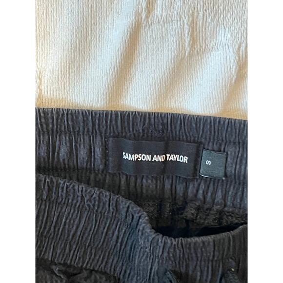 Sampson and Taylor Black Running Shorts Mens S - Picture 3 of 3